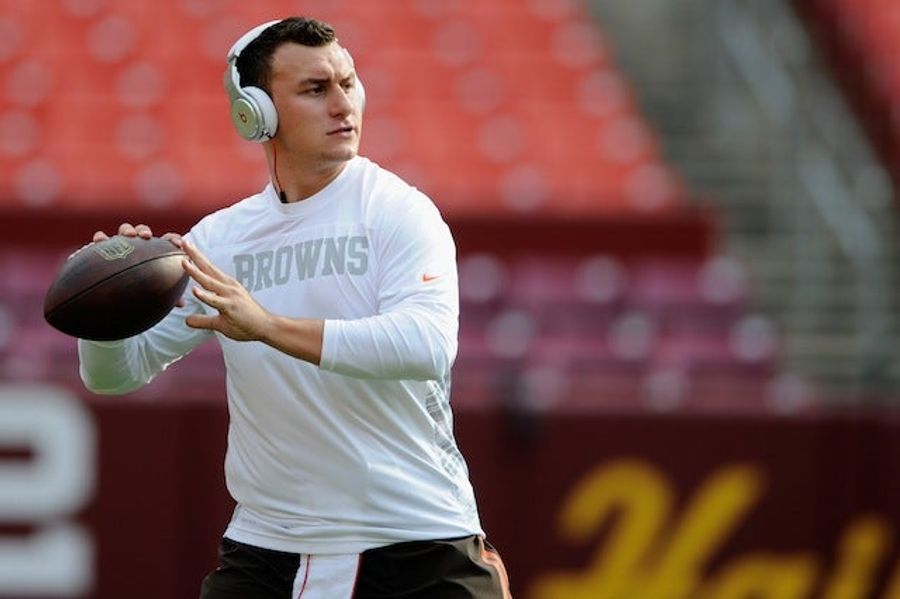 Johnny Manziel Files For "Johnny Cleveland" Trademark
