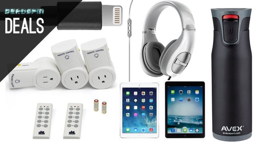 Deals: Smarter Outlets, Klipsch Headhphones, Bluetooth for Any Speaker