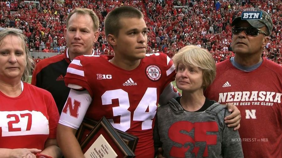 Burglars Target Sam Foltz&#39;s Family While They Attend Nebraska Game In His Memory