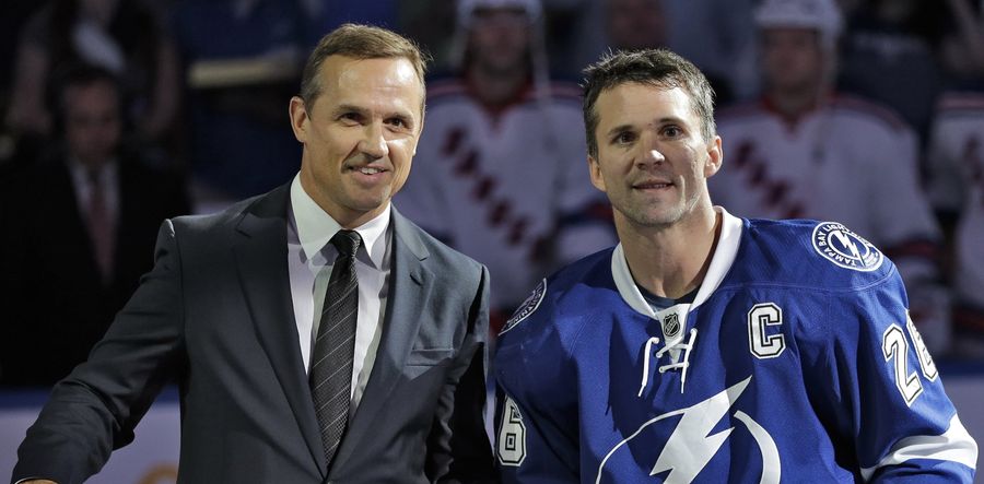 Martin St. Louis Tantrums His Way Out Of Tampa