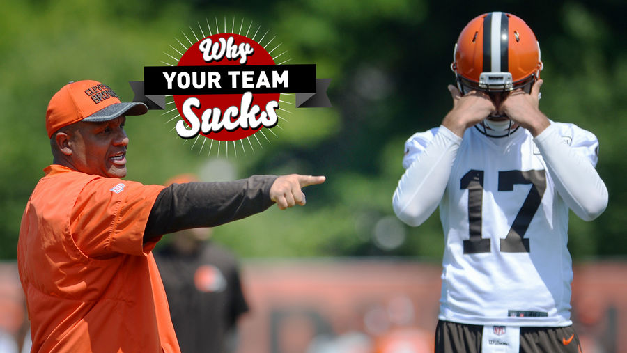 Why Your Team Sucks 2017: Cleveland Browns<em></em>