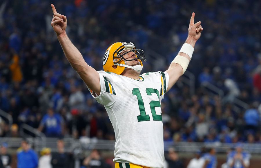 That Was Peak Aaron Rodgers