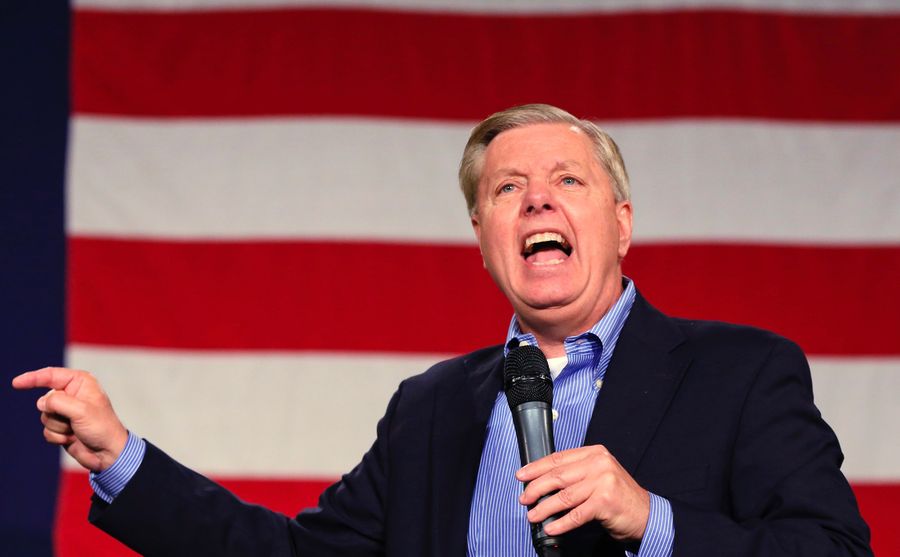 Fuck Off, Lindsey Graham