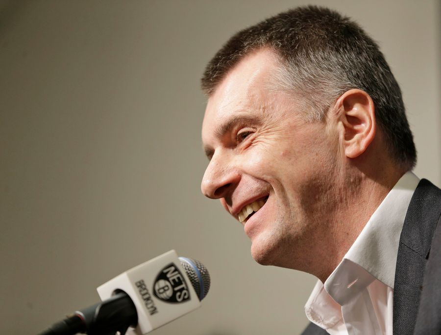The Nets Finally Have A GM, And He's Got Less Than Five Hours To Make Some Trades