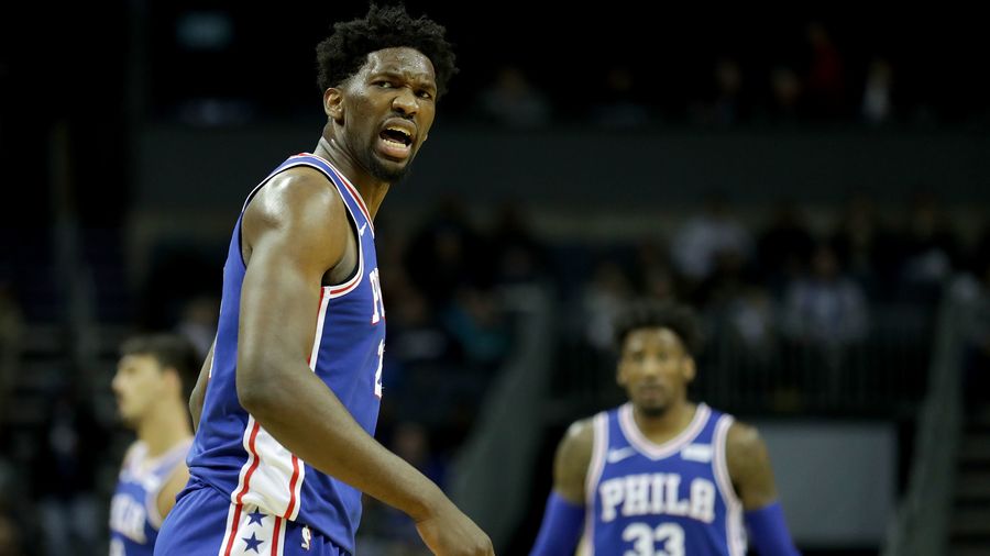 Joel Embiid Needs Some Rest