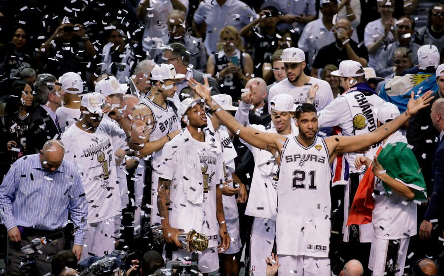 How The Spurs Rebuilt A Champion