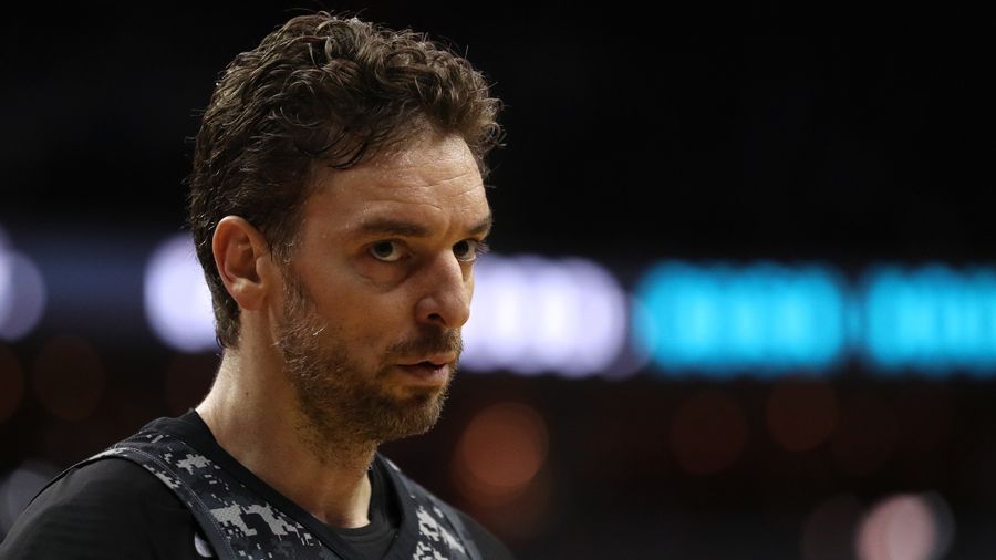 Pau Gasol's Arrival To Trail Blazers Made Much Creepier With Heavy Breather On Conference Call