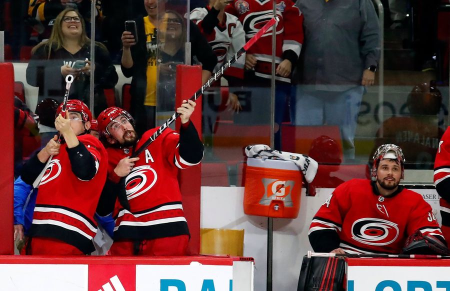 The Hurricanes Are So Good At This