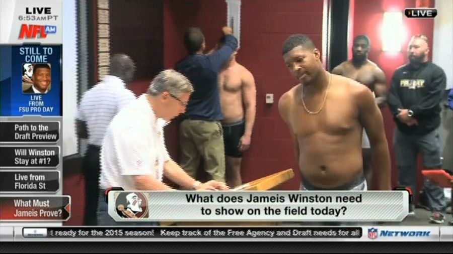 Jameis Winston Fat?