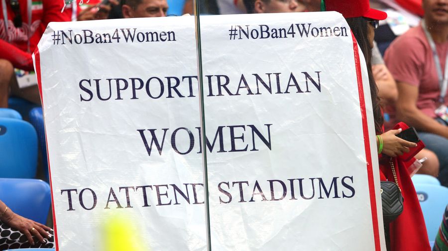 FIFA Releases Meaningless Statement Condemning Iran&#39;s Ban On Women In Soccer Stadiums