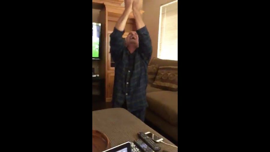 Egypt Qualify For The World Cup And No One Is Happier Than This Sweet Old Dad