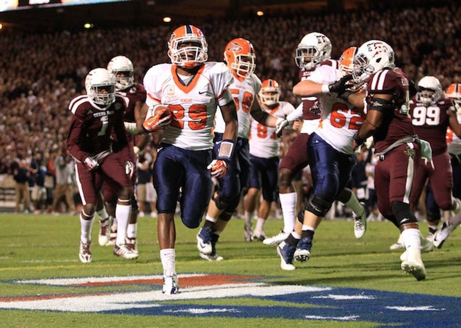 UTEP RB Crushes New Mexico, Who He Says Stood Him Up As A Recruit