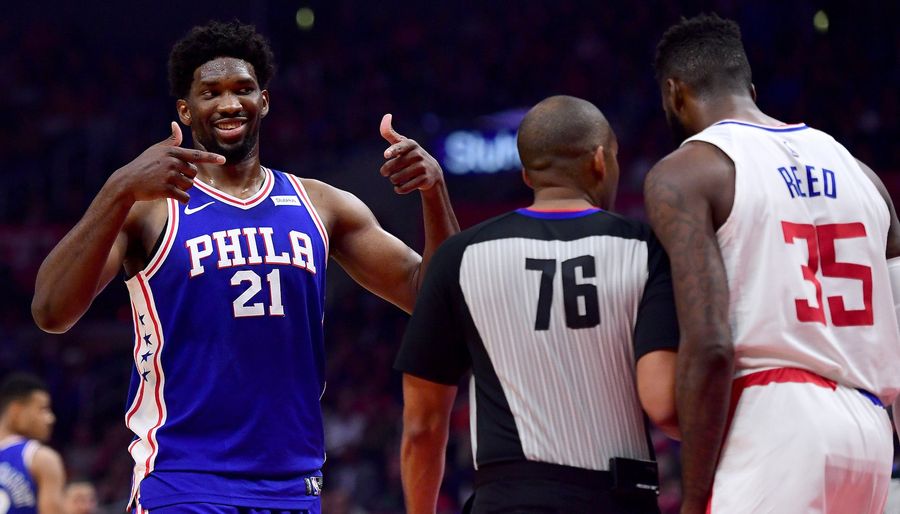 Joel Embiid Packed A Season's Worth Of Shit-Talking Into One Game