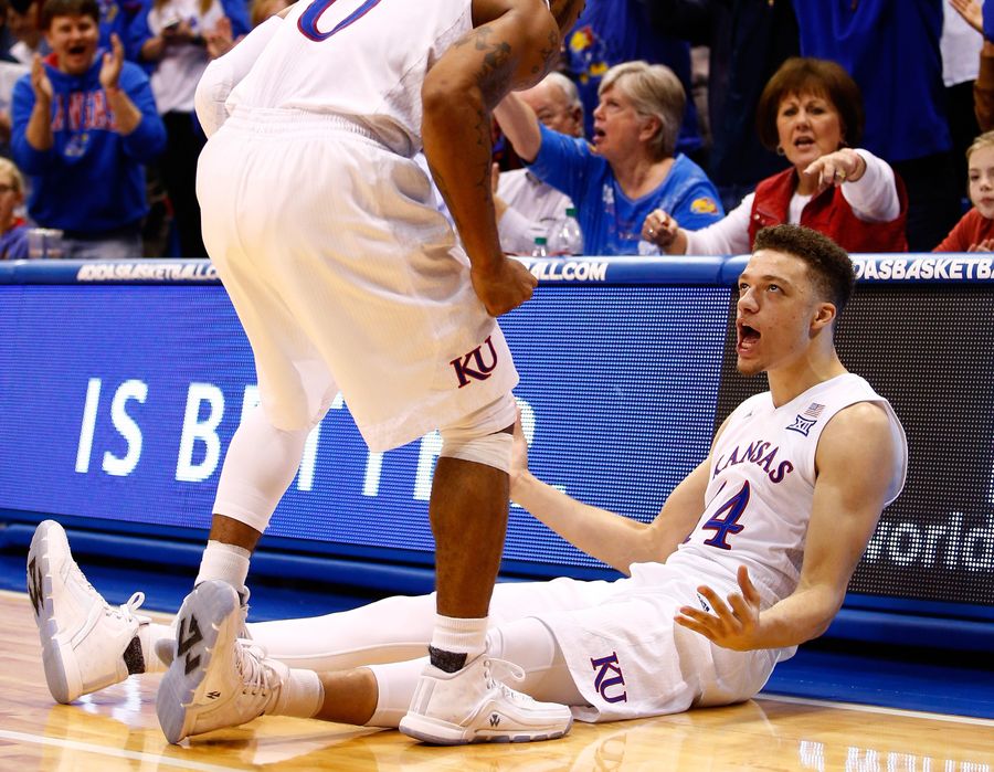 Bill Self Calls Out His Player For "Dick Move": A Dunk At The End Of The Game