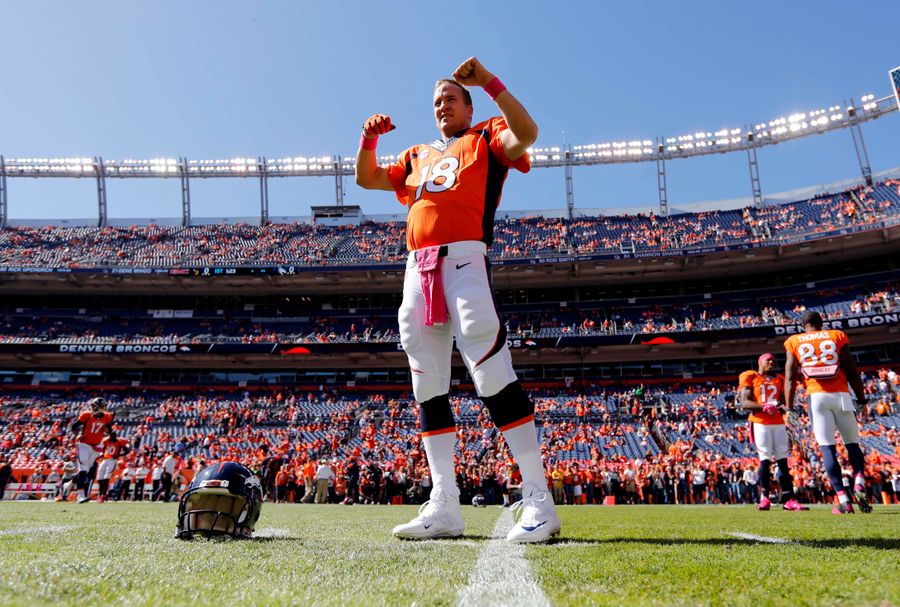 It Took 36 Browns QBs 28 Seasons To Match Peyton Manning's 500 TDs