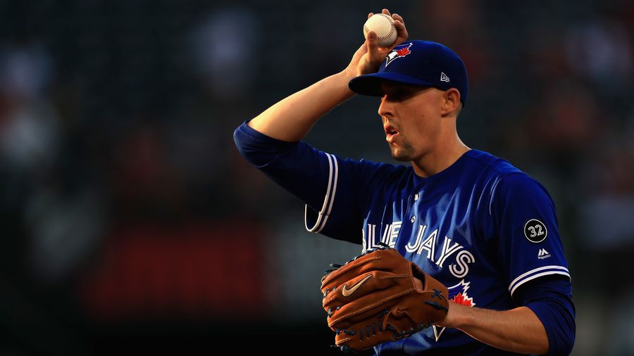 Aaron Sanchez Says He's Been Out For Two Months Because A Suitcase Hurt His Finger