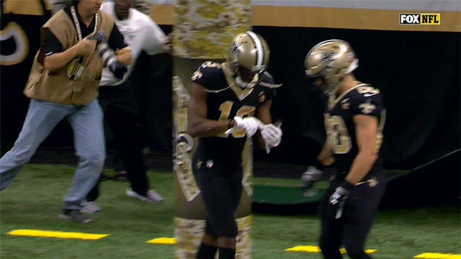 Michael Thomas’s Cell Phone Celebration Was Cool, No Matter What The Announcers Said