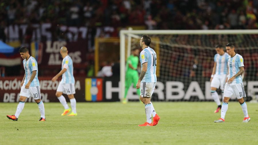 Venezuelan Soccer Man Puts Argentina In The Trash With Ankle-Breaking Solo Goal