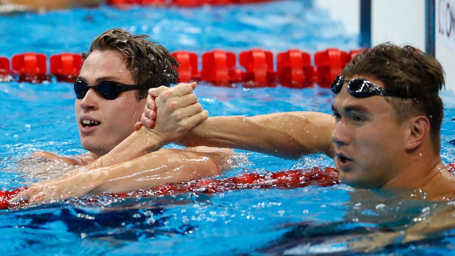 Did A Current In The Rio Swimming Pool Give Some Swimmers An Unfair Advantage? 