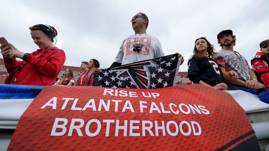 Atlanta Bar Forced To Apologize To Crybaby Falcons Fans