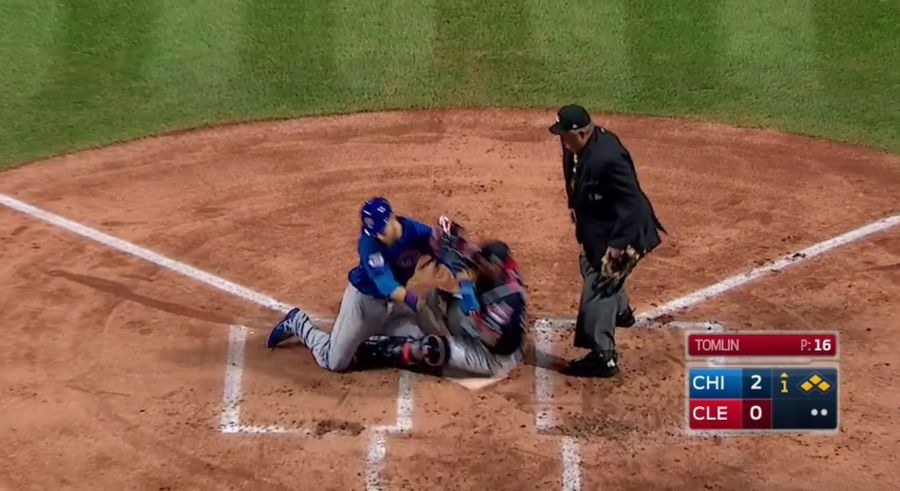 Cleveland Gifted A Few Runs To Chicago With Some Dumbass Defense