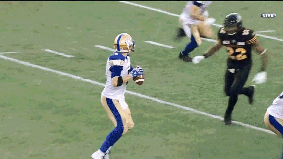 It's A Banner Evening For CFL Highlights