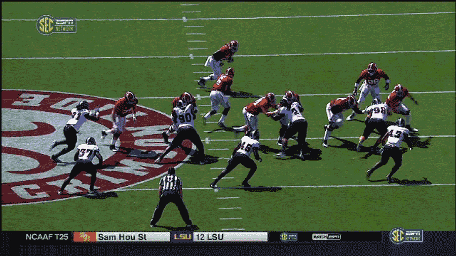 A.J. McCarron Never Did This