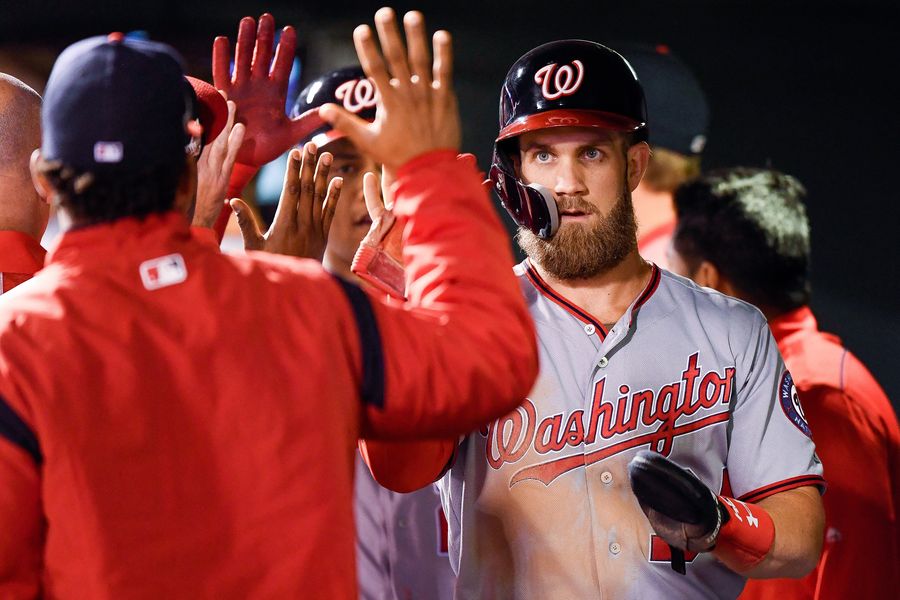 The Bryce Harper Derby Is Officially Off And Running