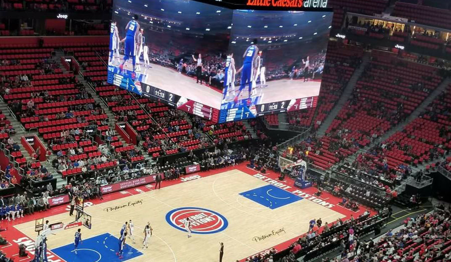 Pistons Home Games Are Already Attendance Disasters