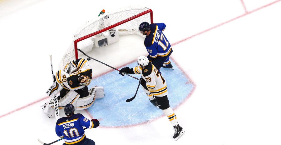 Charlie McAvoy Made The Save Of The Series