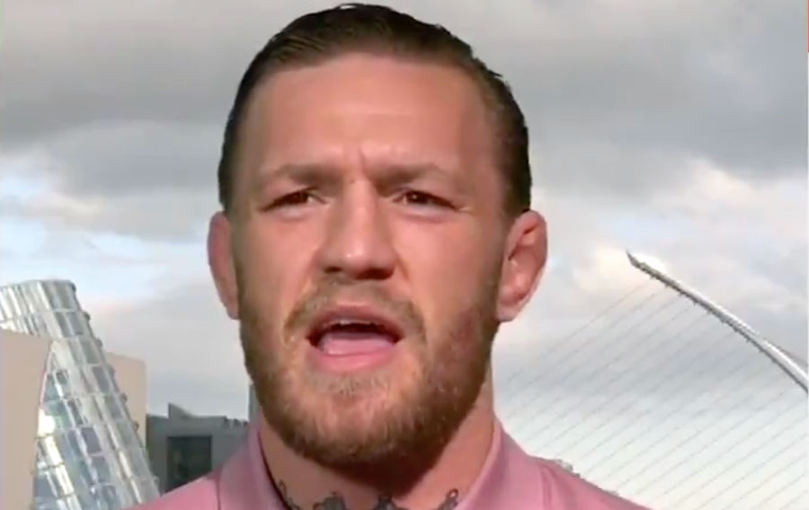 ESPN's Ariel Helwani Pops A Boner Over Having A Role In Conor McGregor's PR Campaign