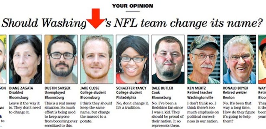 Fugitive Arrested After Making Dumb Redskins Joke In Newspaper
