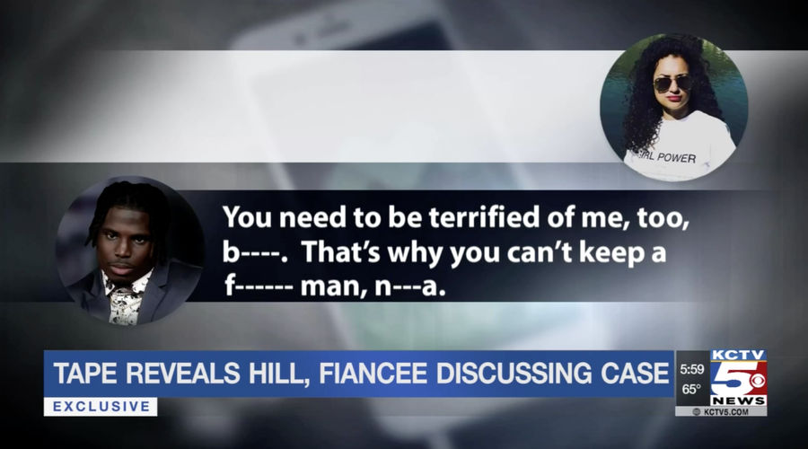 Tyreek Hill To Fiancée, Crystal Espinal: &quot;You Need To Be Terrified Of Me, Too, Bitch&quot;