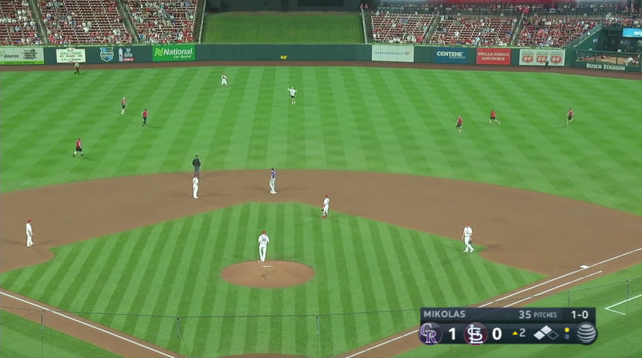 Crotchety Rockies Broadcasters Wish Harm On Idiot On The Field