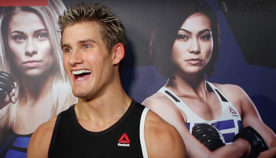 Sage Northcutt Tries Out Shit Talking, Enjoys It