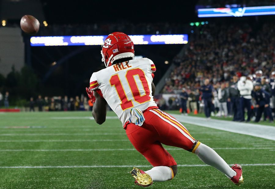 Johnson County DA Declines To File Criminal Charges Against Tyreek Hill