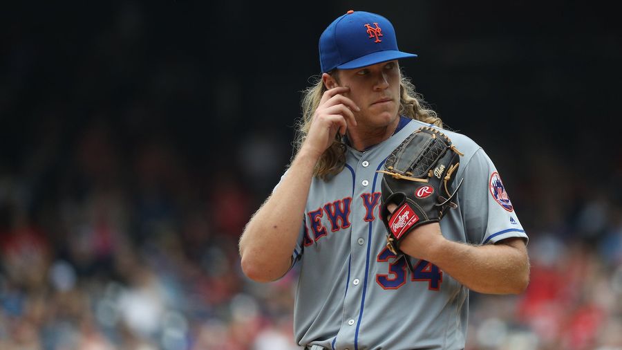 Noah Syndergaard Won&#39;t Be Throwing At All For At Least Six Weeks