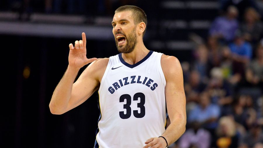 Marc Gasol Gave The Business To The Warriors Last Night