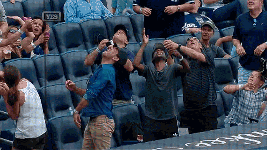 Chris Rock "Grabs" Foul Ball, Hands It To A Kid