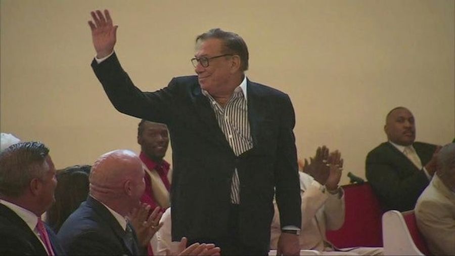 Donald Sterling Attends Black Church Service