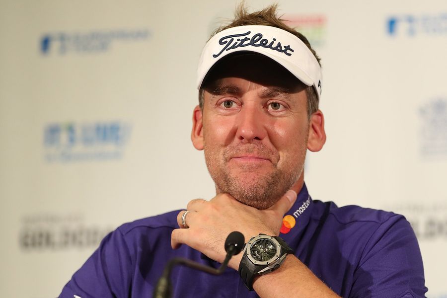 Ian Poulter Is A Sensitive Penis