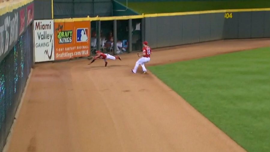 Billy Hamilton Can Fly, Maybe