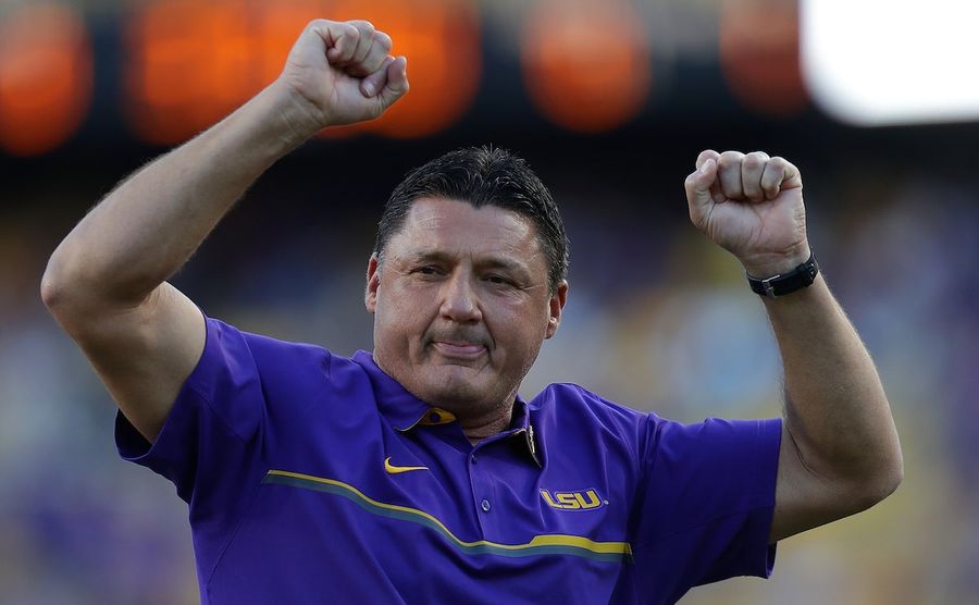 LSU Is Stuck With Ed Orgeron For A While, Unless They Want To Pay Up