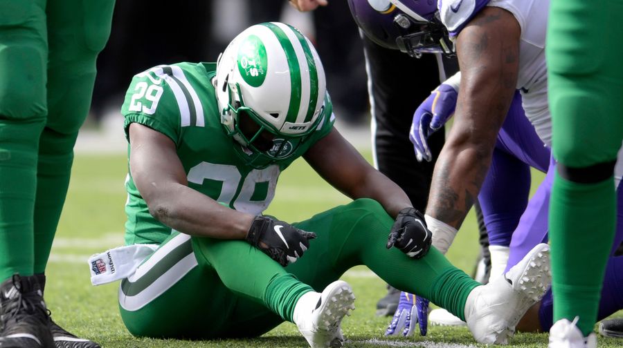 Jets Say Bilal Powell&#39;s Injury Could End His Career