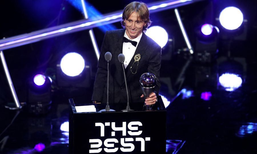 Luka Modrić Wins FIFA&#39;s Dumb Little &quot;The Best&quot; Award