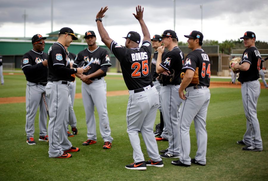 Let's Check In On Barry Bonds