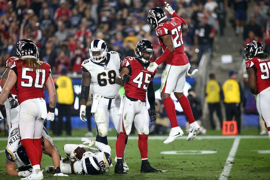 The Falcons&#39; Defense Is Finding Itself At Just The Right Time