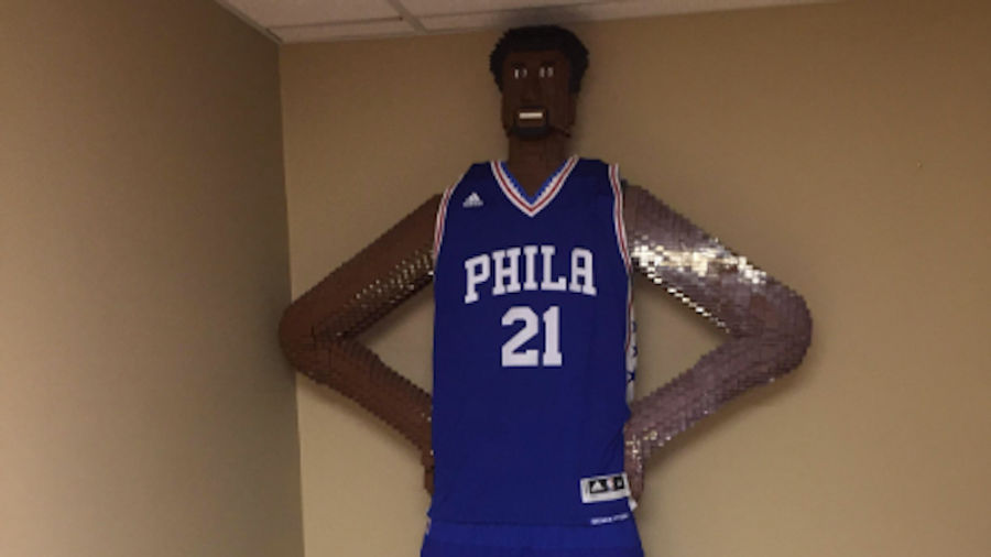 Behold, A Slightly Less Brittle Version Of Joel Embiid