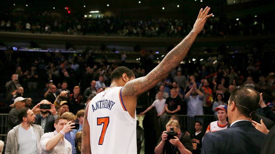 Reports: The Knicks Have Agreed To Trade Carmelo Anthony To The Oklahoma City Thunder