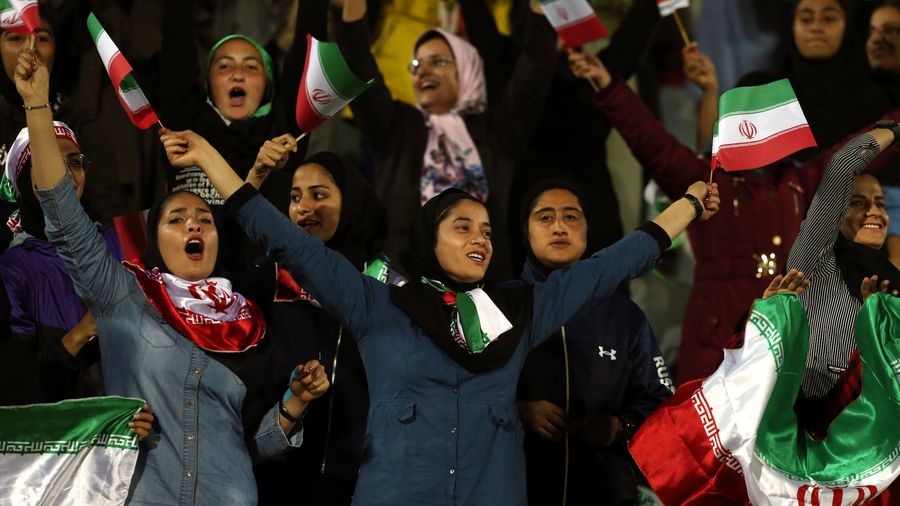 Iranian Official: Women Will Not Be Allowed Into Soccer Stadiums Again Because &quot;Half-Naked&quot; Athletes Will Make Them Too Horny